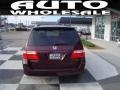 2007 Dark Cherry Pearl Honda Odyssey EX-L  photo #3