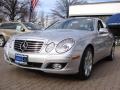 2008 Iridium Silver Metallic Mercedes-Benz E 350 4Matic Sedan  photo #1