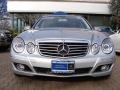 2008 Iridium Silver Metallic Mercedes-Benz E 350 4Matic Sedan  photo #2