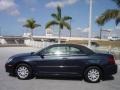 2008 Modern Blue Pearl Chrysler Sebring LX Convertible  photo #3