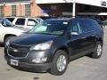 2010 Cyber Gray Metallic Chevrolet Traverse LT  photo #1