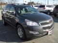 2010 Cyber Gray Metallic Chevrolet Traverse LT  photo #6