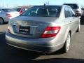 2009 Palladium Silver Metallic Mercedes-Benz C 300 4Matic  photo #4