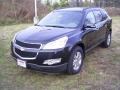 2010 Black Granite Metallic Chevrolet Traverse LT  photo #1