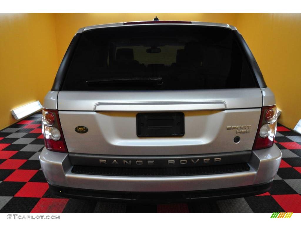 2006 Range Rover Sport HSE - Zambezi Silver Metallic / Ivory photo #5