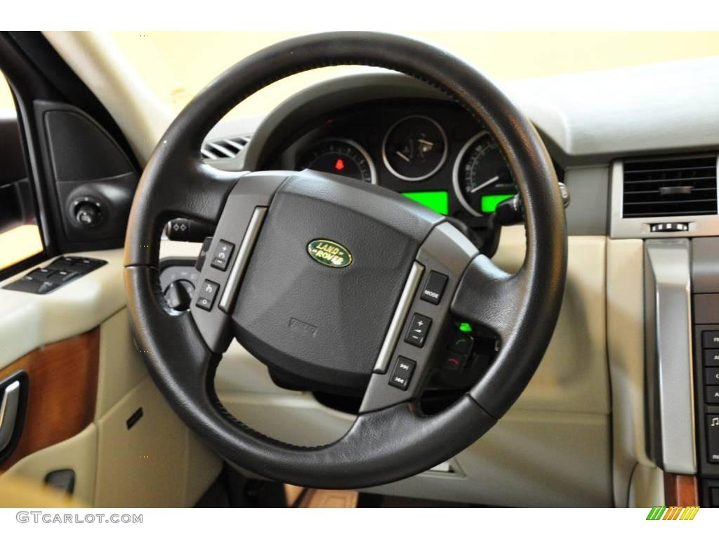 2006 Range Rover Sport HSE - Zambezi Silver Metallic / Ivory photo #7