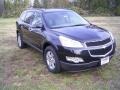 2010 Black Granite Metallic Chevrolet Traverse LT  photo #5