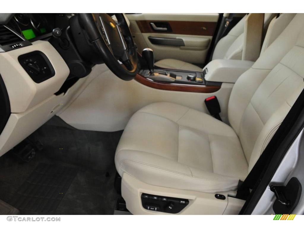 2006 Range Rover Sport HSE - Zambezi Silver Metallic / Ivory photo #14