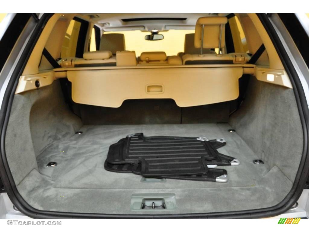 2006 Range Rover Sport HSE - Zambezi Silver Metallic / Ivory photo #17
