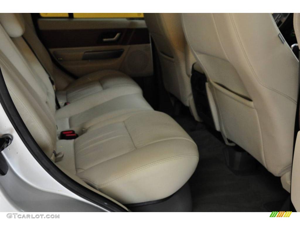 2006 Range Rover Sport HSE - Zambezi Silver Metallic / Ivory photo #18