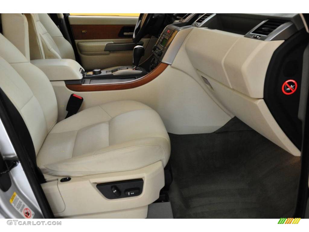 2006 Range Rover Sport HSE - Zambezi Silver Metallic / Ivory photo #19