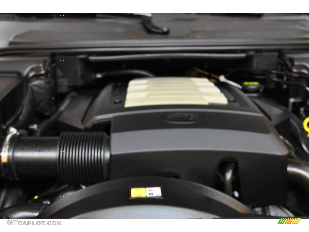 2006 Range Rover Sport HSE - Zambezi Silver Metallic / Ivory photo #23
