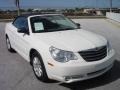 2008 Stone White Chrysler Sebring LX Convertible  photo #1