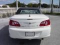 2008 Stone White Chrysler Sebring LX Convertible  photo #5