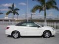 2008 Stone White Chrysler Sebring LX Convertible  photo #7