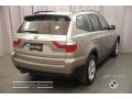 2007 Platinum Bronze Metallic BMW X3 3.0si  photo #5