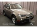 2007 Platinum Bronze Metallic BMW X3 3.0si  photo #7