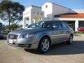 Quartz Gray Metallic - A4 2.0T Sedan Photo No. 7