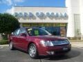 Merlot Metallic - Taurus SEL Photo No. 1