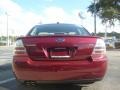 Merlot Metallic - Taurus SEL Photo No. 4