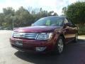 Merlot Metallic - Taurus SEL Photo No. 6