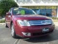 Merlot Metallic - Taurus SEL Photo No. 8