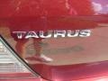 Merlot Metallic - Taurus SEL Photo No. 10