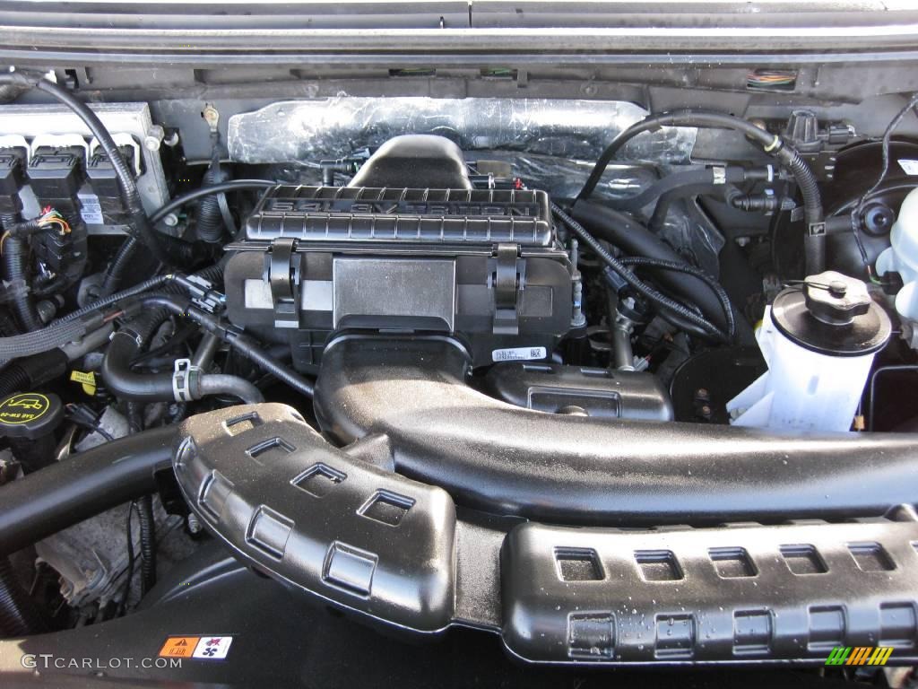 2006 F150 XLT SuperCab 4x4 - Dark Shadow Grey Metallic / Medium/Dark Flint photo #9