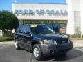 2007 Black Ford Escape XLS  photo #1