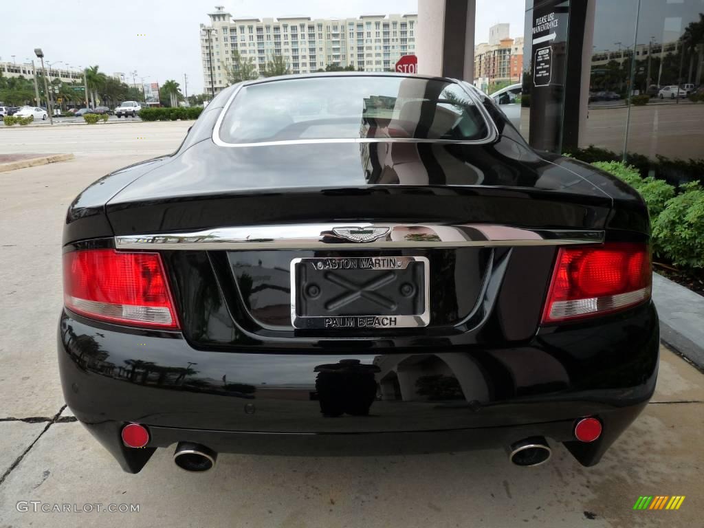 2004 Vanquish  - Jet Black / Obsidian Black photo #5