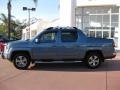 Steel Blue Metallic - Ridgeline RTL Photo No. 7