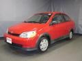 Absolutely Red 2002 Toyota ECHO Coupe