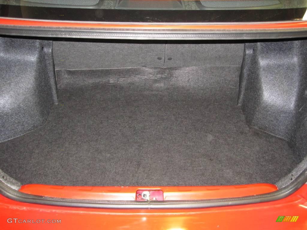 2002 Toyota ECHO Coupe Trunk Photos