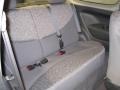 Rear Seat of 2002 ECHO Coupe