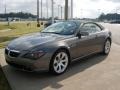 2007 Stratus Grey Metallic BMW 6 Series 650i Convertible  photo #1