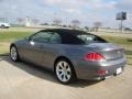 2007 Stratus Grey Metallic BMW 6 Series 650i Convertible  photo #3