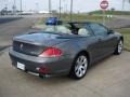 2007 Stratus Grey Metallic BMW 6 Series 650i Convertible  photo #10