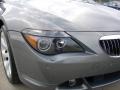 2007 Stratus Grey Metallic BMW 6 Series 650i Convertible  photo #11