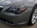 2007 Stratus Grey Metallic BMW 6 Series 650i Convertible  photo #12