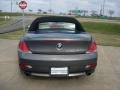 2007 Stratus Grey Metallic BMW 6 Series 650i Convertible  photo #15