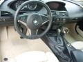 2007 Stratus Grey Metallic BMW 6 Series 650i Convertible  photo #16