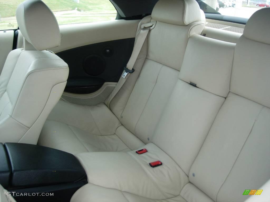 2007 6 Series 650i Convertible - Stratus Grey Metallic / Cream Beige photo #18