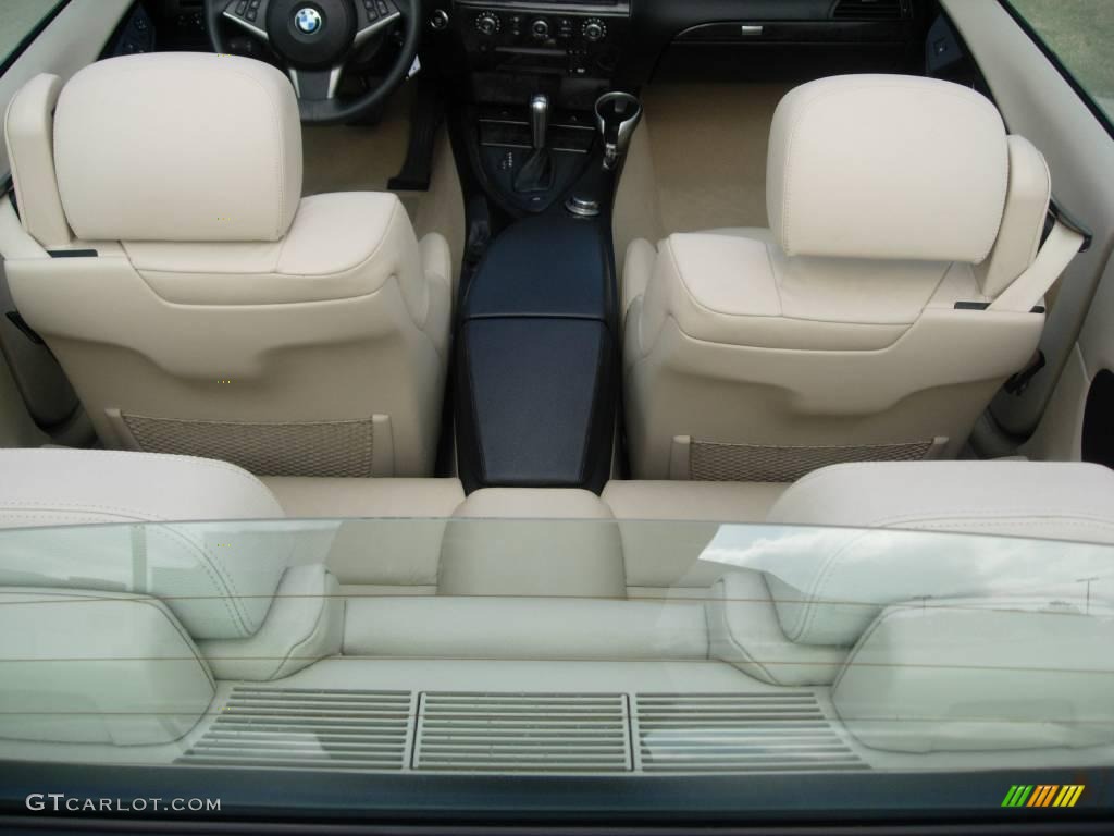 2007 6 Series 650i Convertible - Stratus Grey Metallic / Cream Beige photo #19