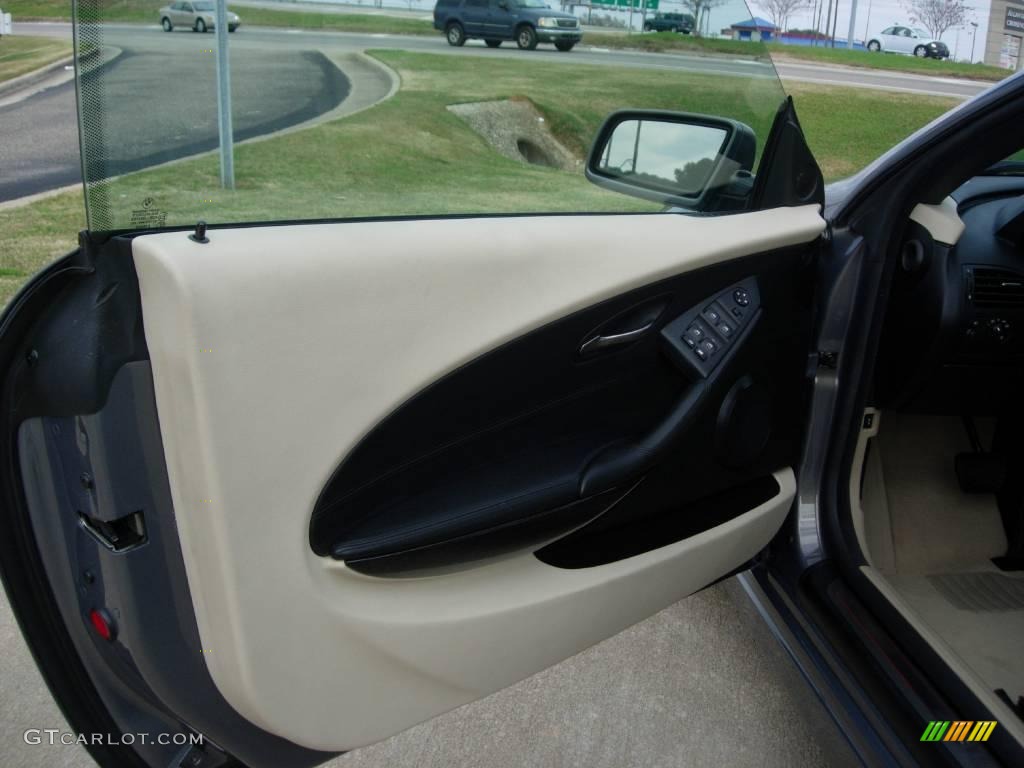 2007 6 Series 650i Convertible - Stratus Grey Metallic / Cream Beige photo #22
