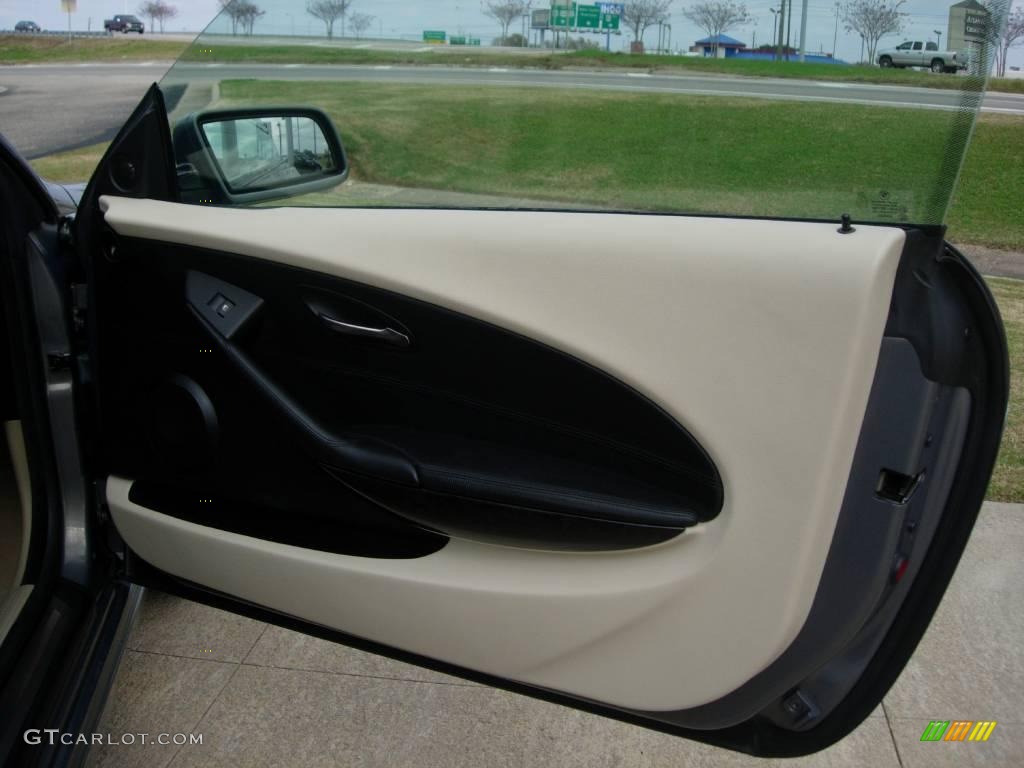 2007 6 Series 650i Convertible - Stratus Grey Metallic / Cream Beige photo #23