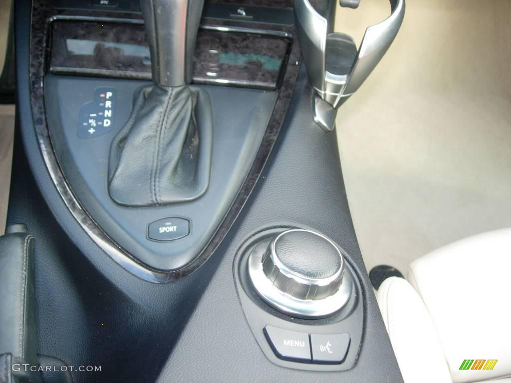 2007 6 Series 650i Convertible - Stratus Grey Metallic / Cream Beige photo #25