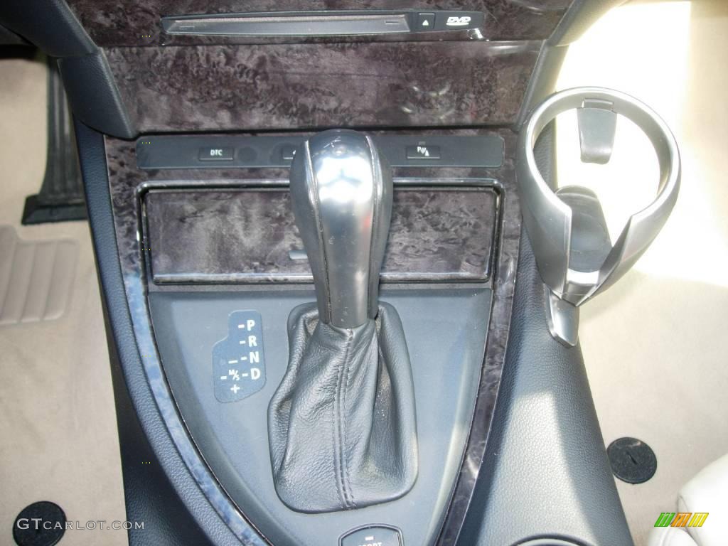 2007 6 Series 650i Convertible - Stratus Grey Metallic / Cream Beige photo #26