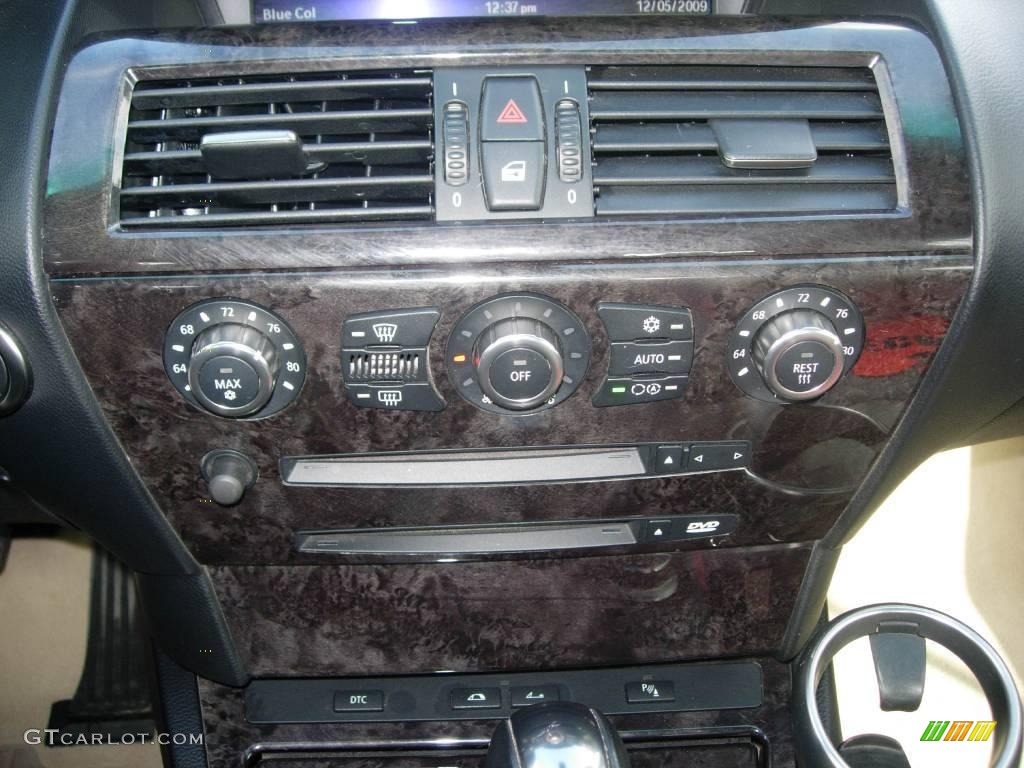 2007 6 Series 650i Convertible - Stratus Grey Metallic / Cream Beige photo #27
