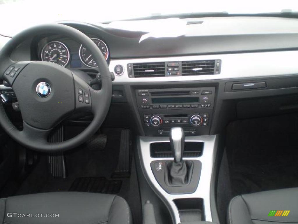 2009 3 Series 335xi Sedan - Titanium Silver Metallic / Black photo #3
