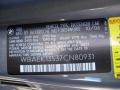 2007 Stratus Grey Metallic BMW 6 Series 650i Convertible  photo #31